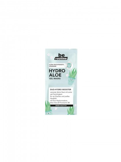be routine Hydro Aloe Gel masca 2x8ml