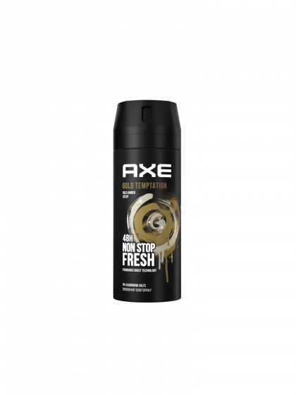 Deodorant Spray Axe Gold Tempt Fresh 150ml