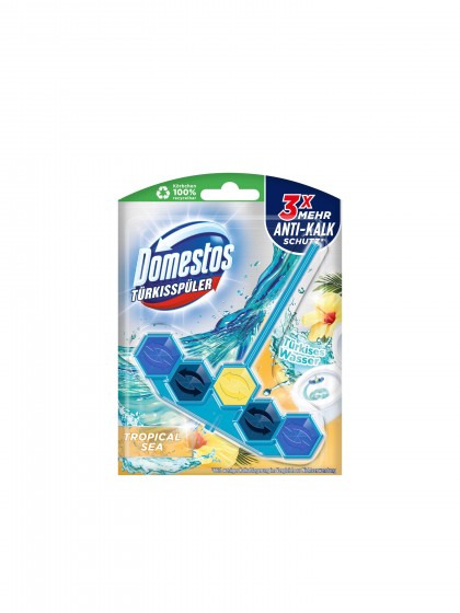 Domestos Power WC Tropical Sea 53g