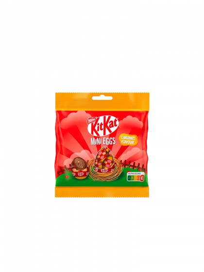 KitKat Mini oua de Paste Caramenl 90g