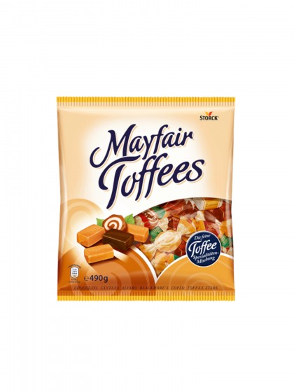 Caramele Mayfair Toffees 490g