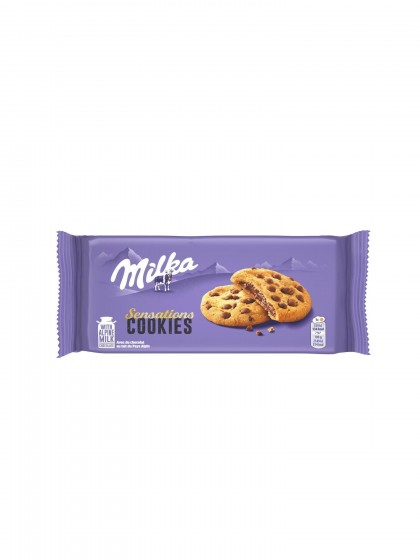 Biscuiti Milka Sensations Cookies 208g