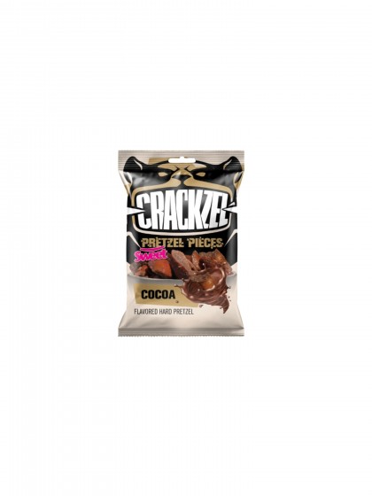 Crackzel Sweet covrigei cacao 85g