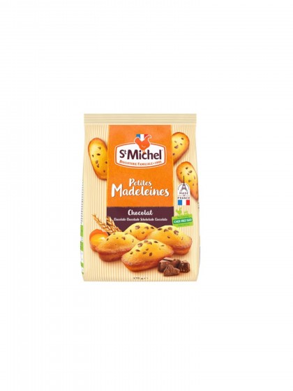 St Michel Petites Madeleines Choco 175g