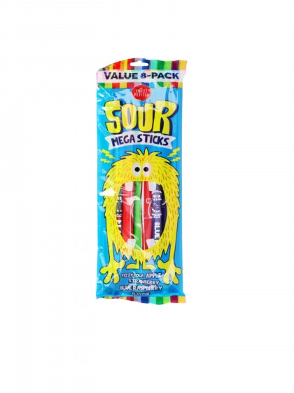 Sour Mega Sticks 160g