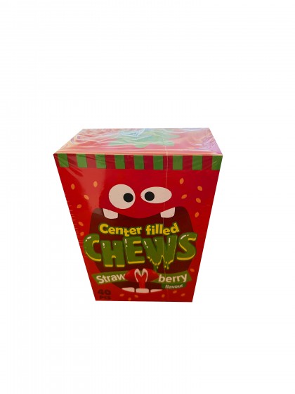 Soft chews cu umplutura 160g