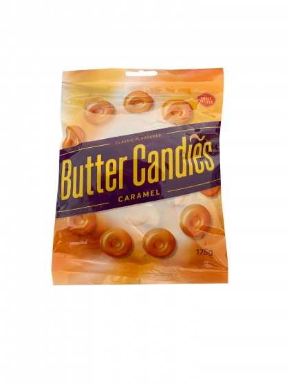 Bomboane aroma unt caramel 175g