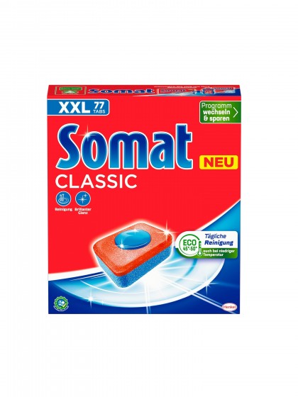Somat Tabs Classic 77buc XXL
