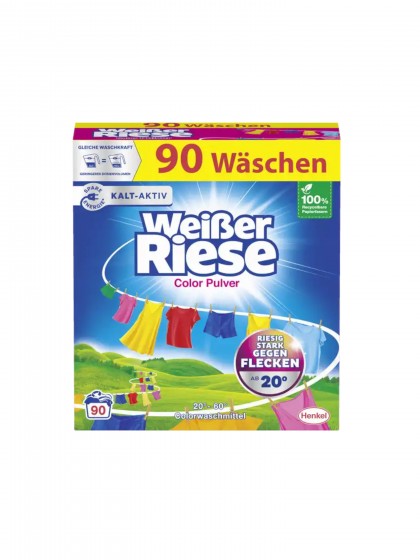 Detergent Weisser Riese color pudra 90sp