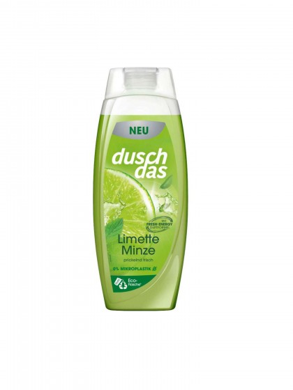 Gel dus Duschdas Limette Minze 450ml