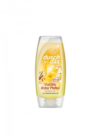 Gel dus Duschdas Vanille Roter Pfeffer 225ml