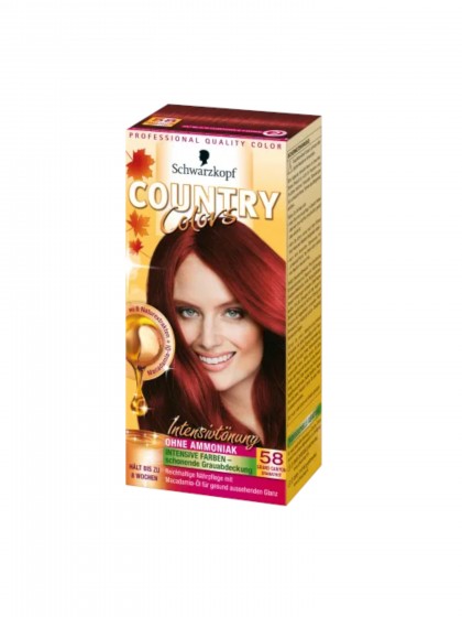 Schwarzkopf Grand Canyon granatrot