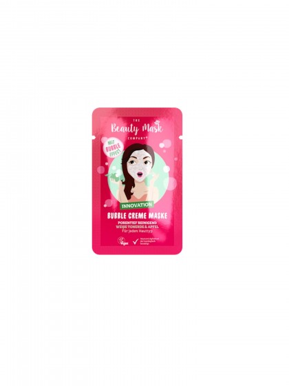 The Beauty Mask Bubble Creme masca