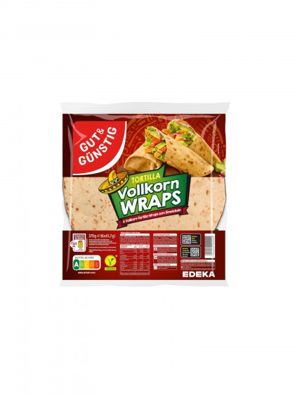 GG lipii tortilla 370g