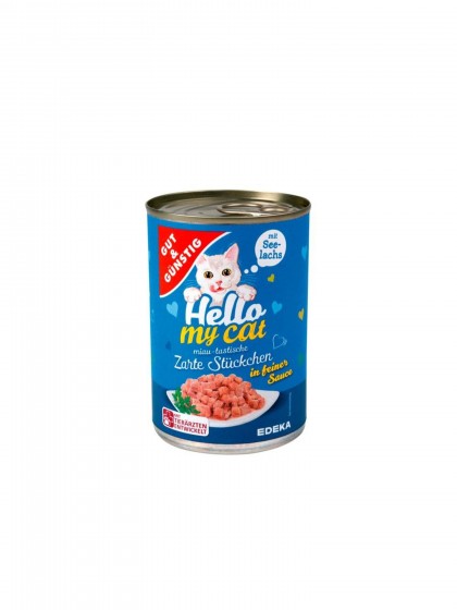 GG hrana pisici somon 415g