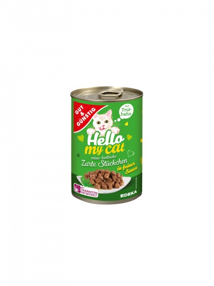 GG hrana pisici curcan 415g