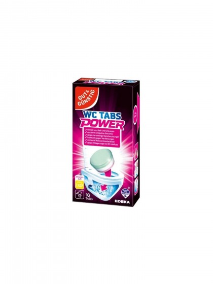 Tablete curatare WC lemon 16x25g