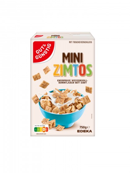 Cereale GG Mini Zimtos 750g