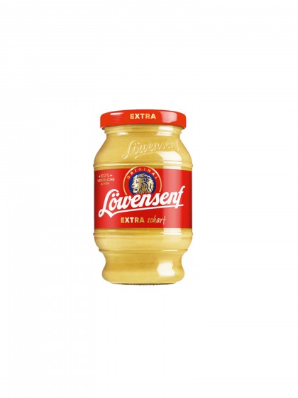 Loewensenf mustar extra 250ml