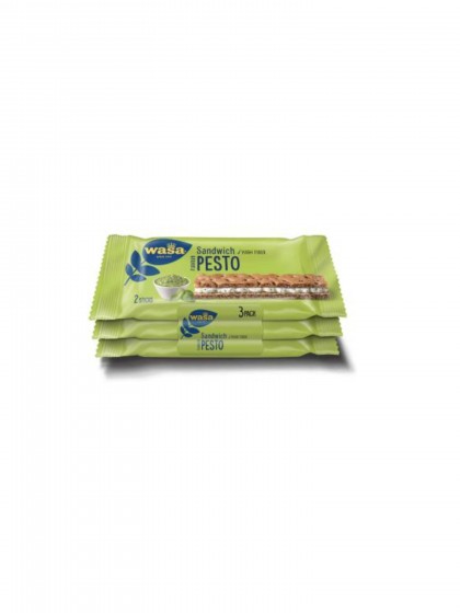 Wasa sandwich pesto 3x37g
