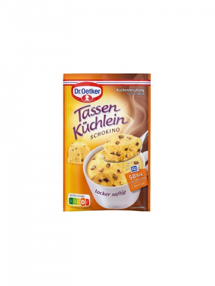 Dr Oetker prajitura la cana schokino 50g