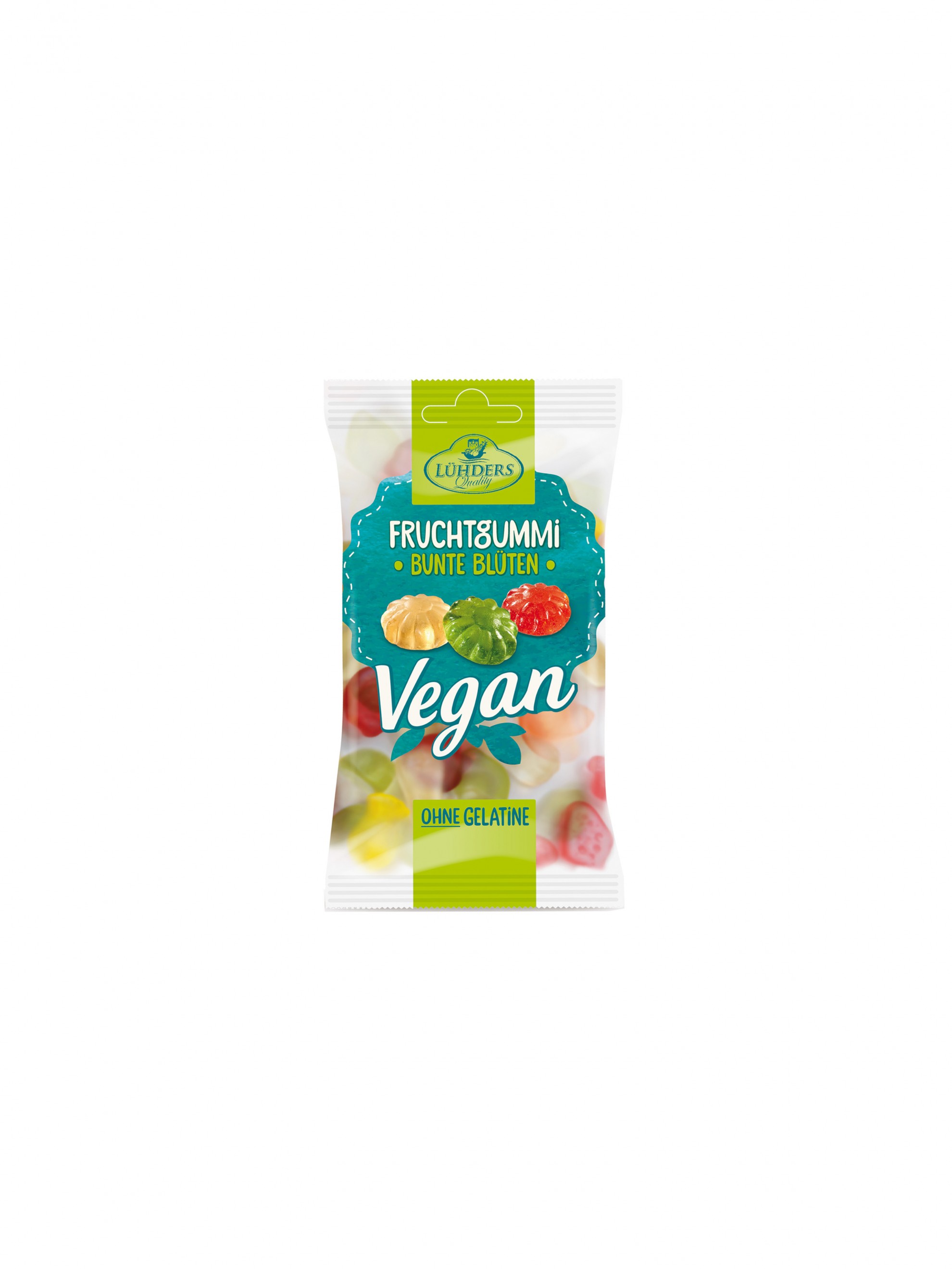 Jeleuri vegan Luhders Bunte Blute 80g | Kurt German Market