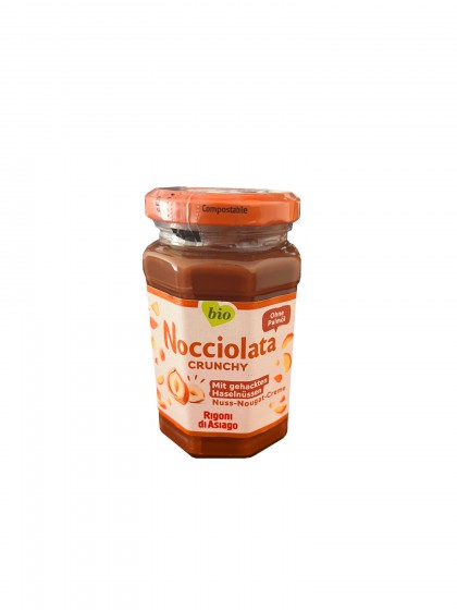 Rigoni Nocciolata Crunchy bio 250g