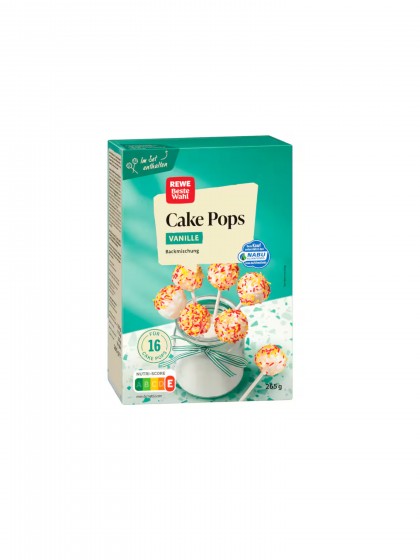 Rewe Cake Pops vanilie 265g