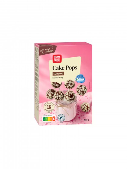 Rewe Cake Pops Schoko 260g