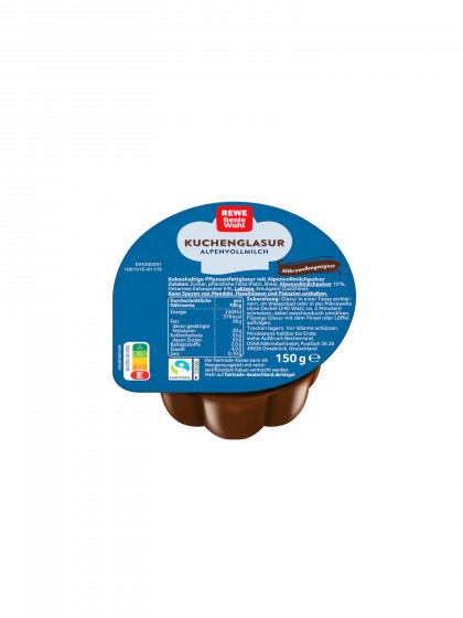 Rewe glazura cioco 150g
