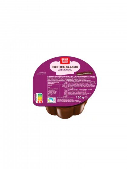 Glazura prajitura inchis 150g