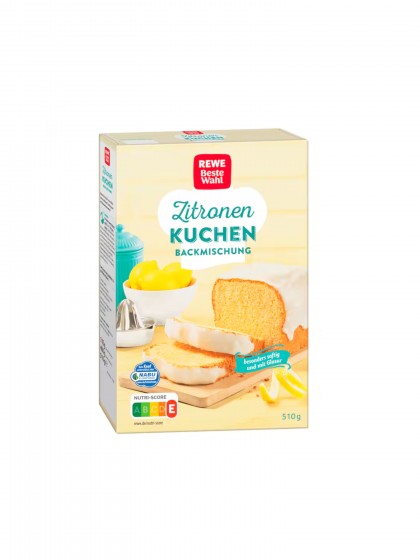 Rewe mix pentru chec cu lamaie 510g