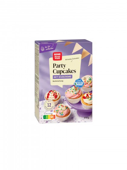 Rewe Party Cupcakes 370g