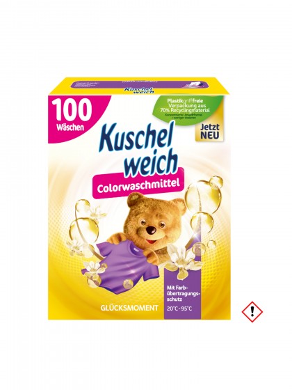 Kuschelweich Glucksmoment det 100sp