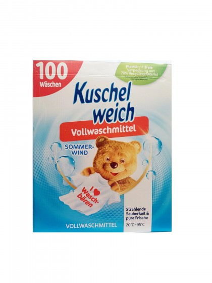 Kuschelweich Sommerwind pudra det 100sp