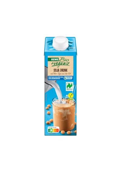 Rewe Bio bautura veg soja 1l