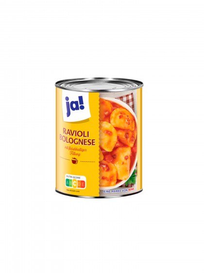 Ravioli Bolognese Ja 800g