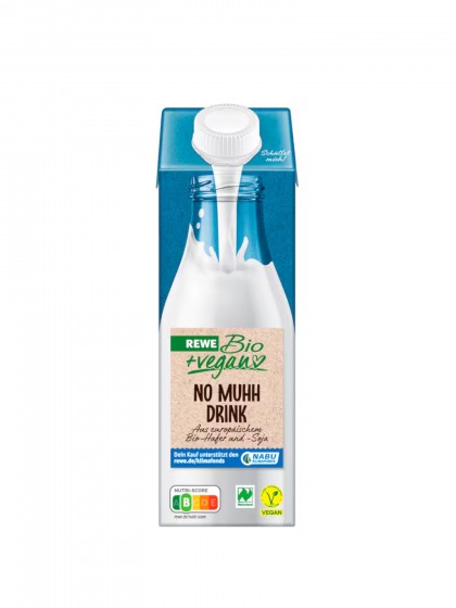 Rewe bio baut veg No Muhh ovaz soia 1l