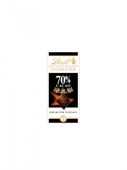 Lindt Excellence 70cacao 100g