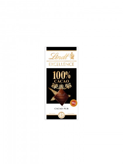 Lindt Excellence 100% 50g