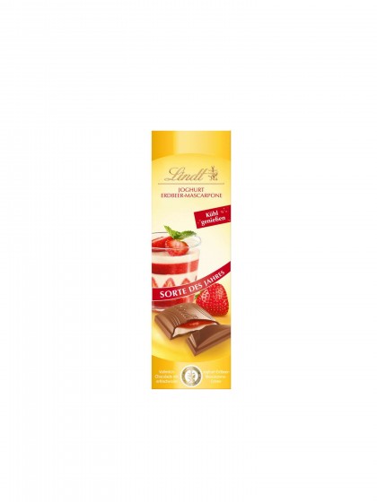 Lindt Jogh Erdb Mascarpone 100g