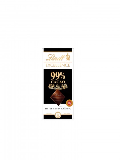 Lindt Excellence 99% 50g