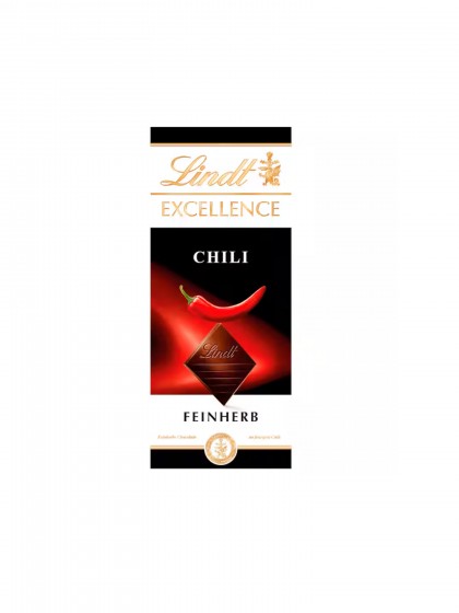 Lindt Excellence Chili 100g
