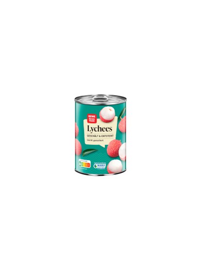 Rewe Lychee 410g