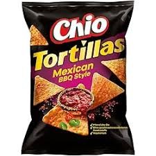 Chio Chips Mex BBQ 110g