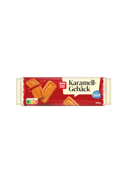 Biscuiti caramel 250g