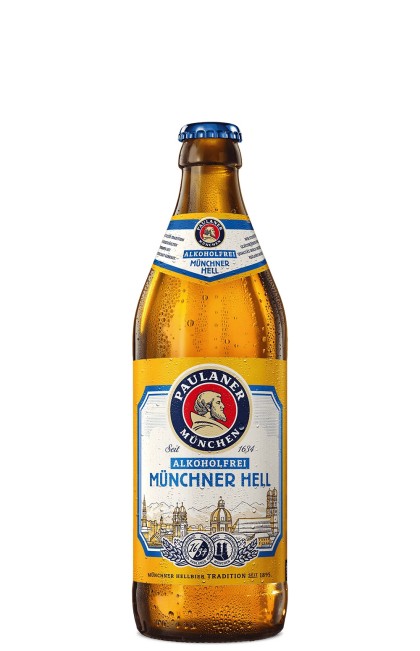 Bere Paulaner Original Munchner fara alc 500ml