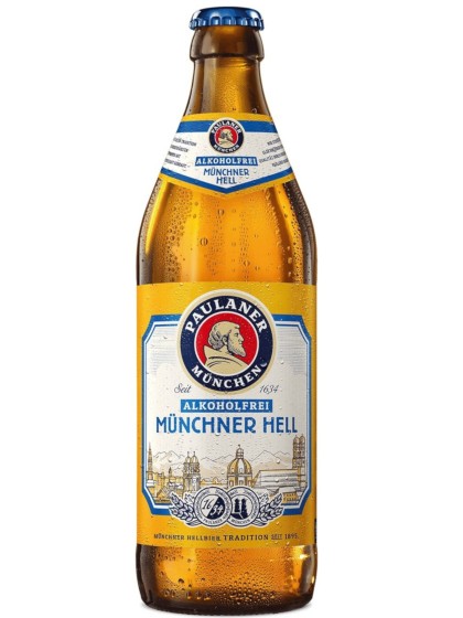 Bere Paulaner Original Munchner fara alc 500ml