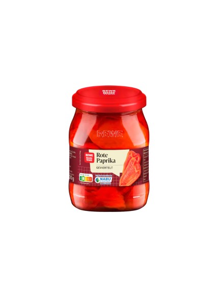 Ardei Paprika felii 650g