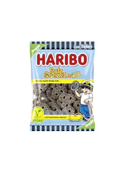 Haribo Salzbrezel 175g